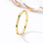 Sprinkle Diamond Eternity Ring