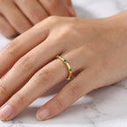 Sprinkle Diamond Eternity Ring