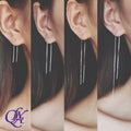 Delicate Artisan Silver Earring