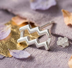 Zodiac Stud Earrings