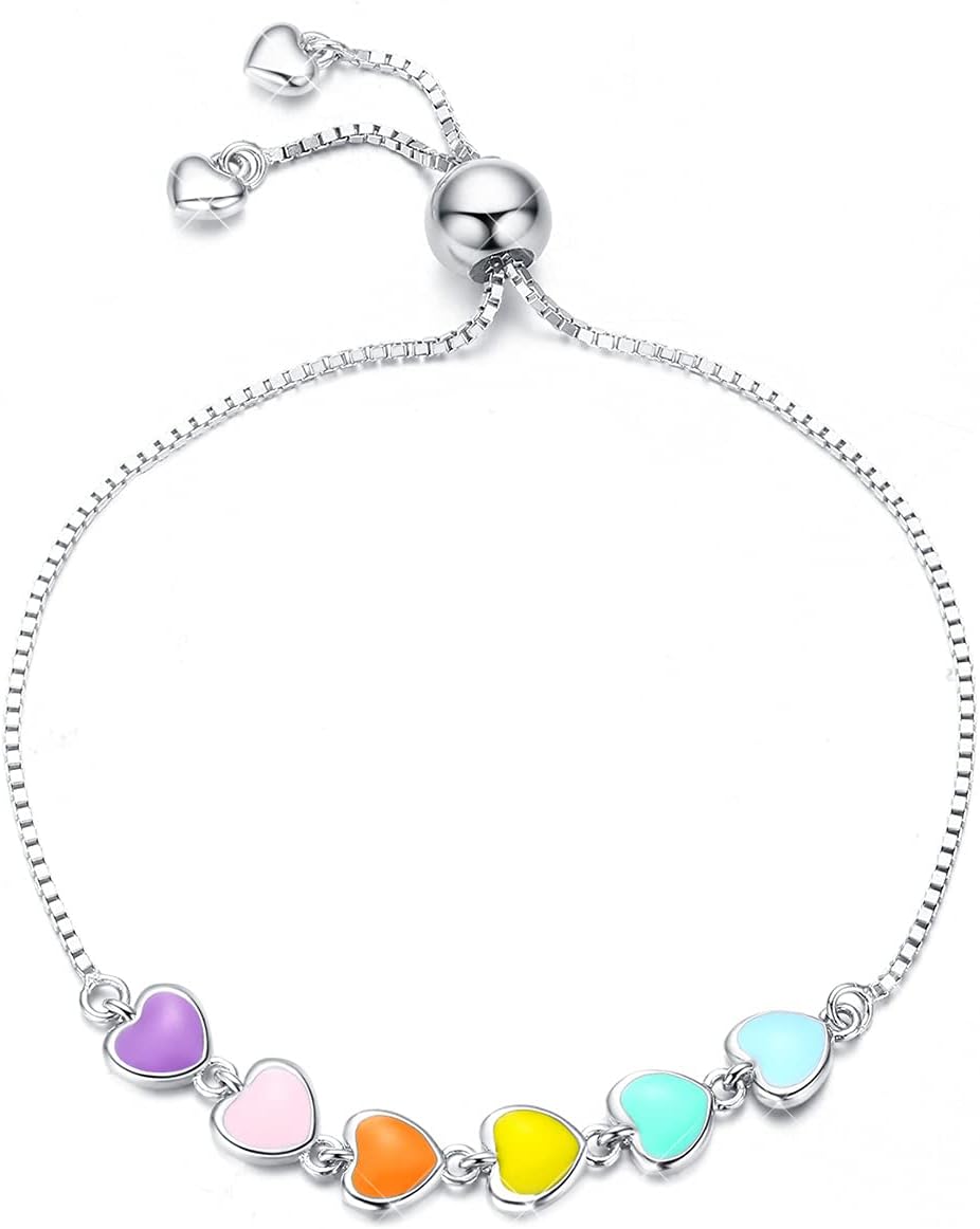 Sterling Silver Paw Print Bracelet – Adjustable Fit