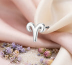 Zodiac Stud Earrings