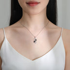Infinite Symbol Necklace Hearts Paw Print