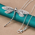 Sterling Silver Dragonfly Necklace – Symbol Of Grace & Transformation
