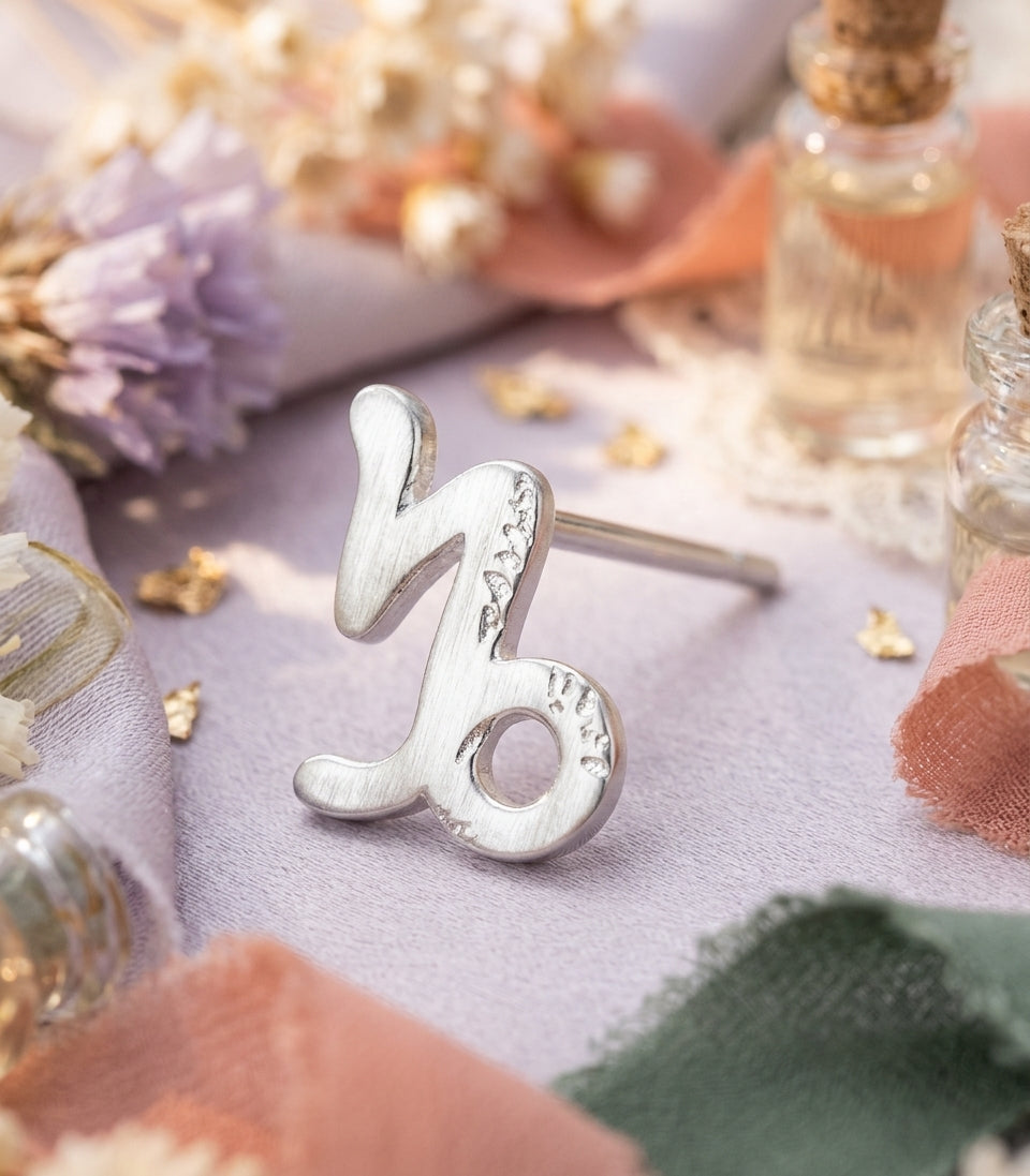 Zodiac Stud Earrings