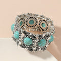 Bohemian Turquoise Bracelet