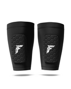 Built-In Shin Pads Black