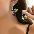 Beautiful Hummingbird Necklace With Bonus Earrings – Offer