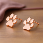 Hypoallergenic Paw Earrings – Made Of Stainless Steel