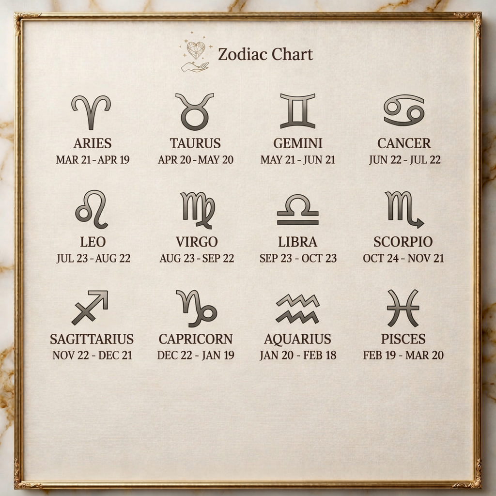 Zodiac Birthstone Adjustable Gold colored Ring