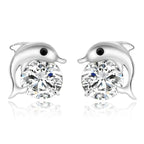 Sterling Silver Dolphin Jewelry Collection