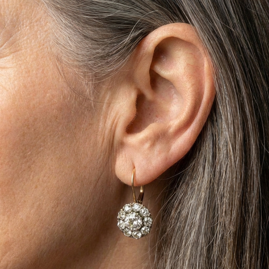 Elegant Timeless Gold Earrings