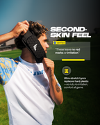 Built-In Shin Pads