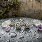 Elegant Timeless Gold Earrings