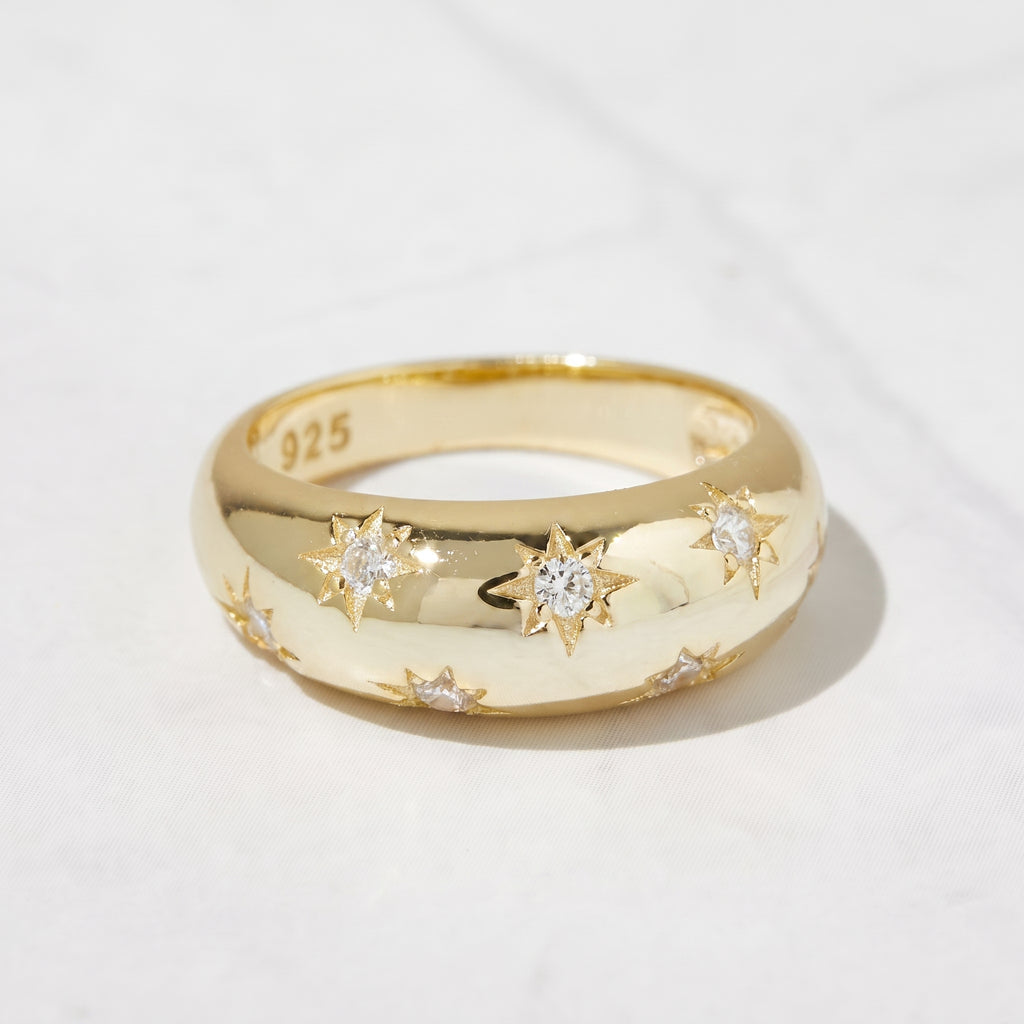 Star Dome Ring
