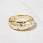 Star Dome Ring