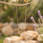 Snaffle Bit Horse Necklace
