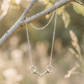 Snaffle Bit Horse Necklace
