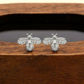 Honey Bee Stud Earrings