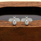 Honey Bee Stud Earrings