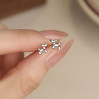 Balloon Dog Stud Earrings
