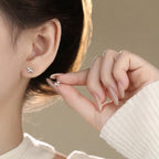 Balloon Dog Stud Earrings