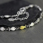 Swimming Fish Silver Bracelet