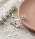 Zodiac Stud Earrings