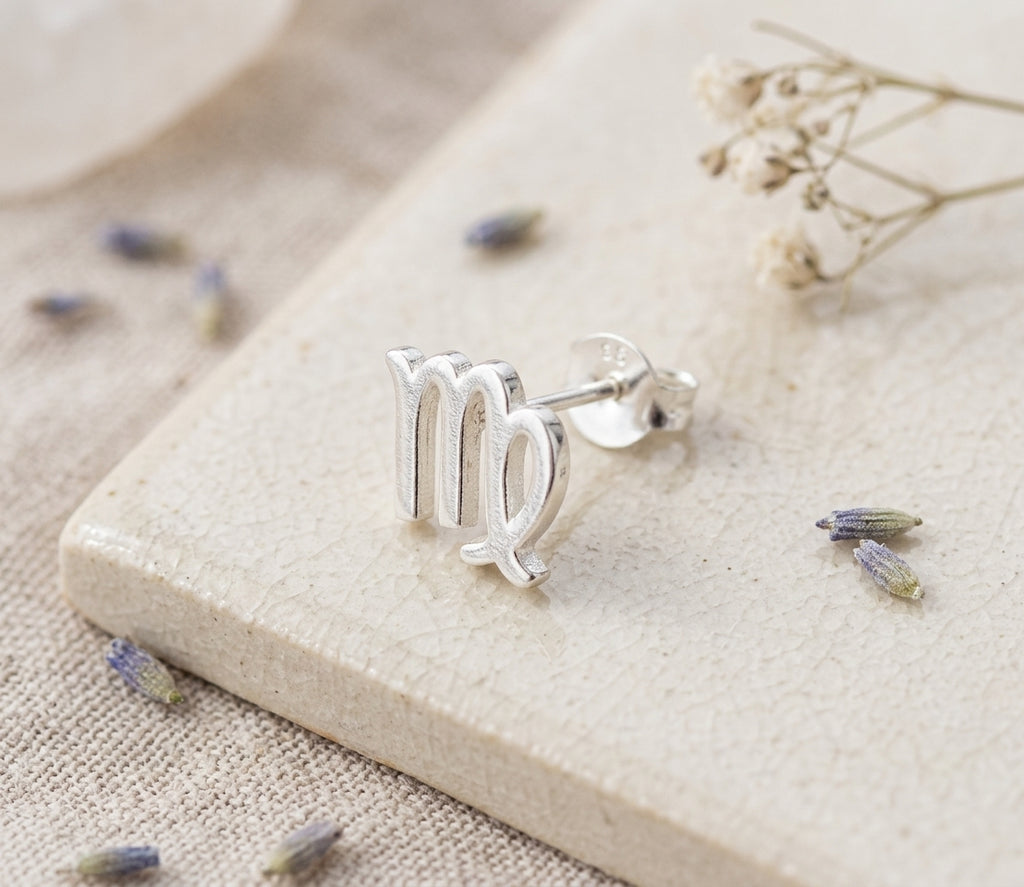 Zodiac Stud Earrings