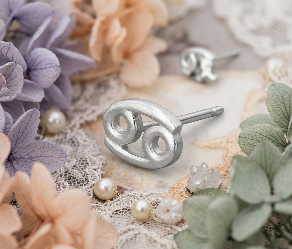 Zodiac Stud Earrings