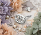 Zodiac Stud Earrings