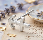 Zodiac Stud Earrings