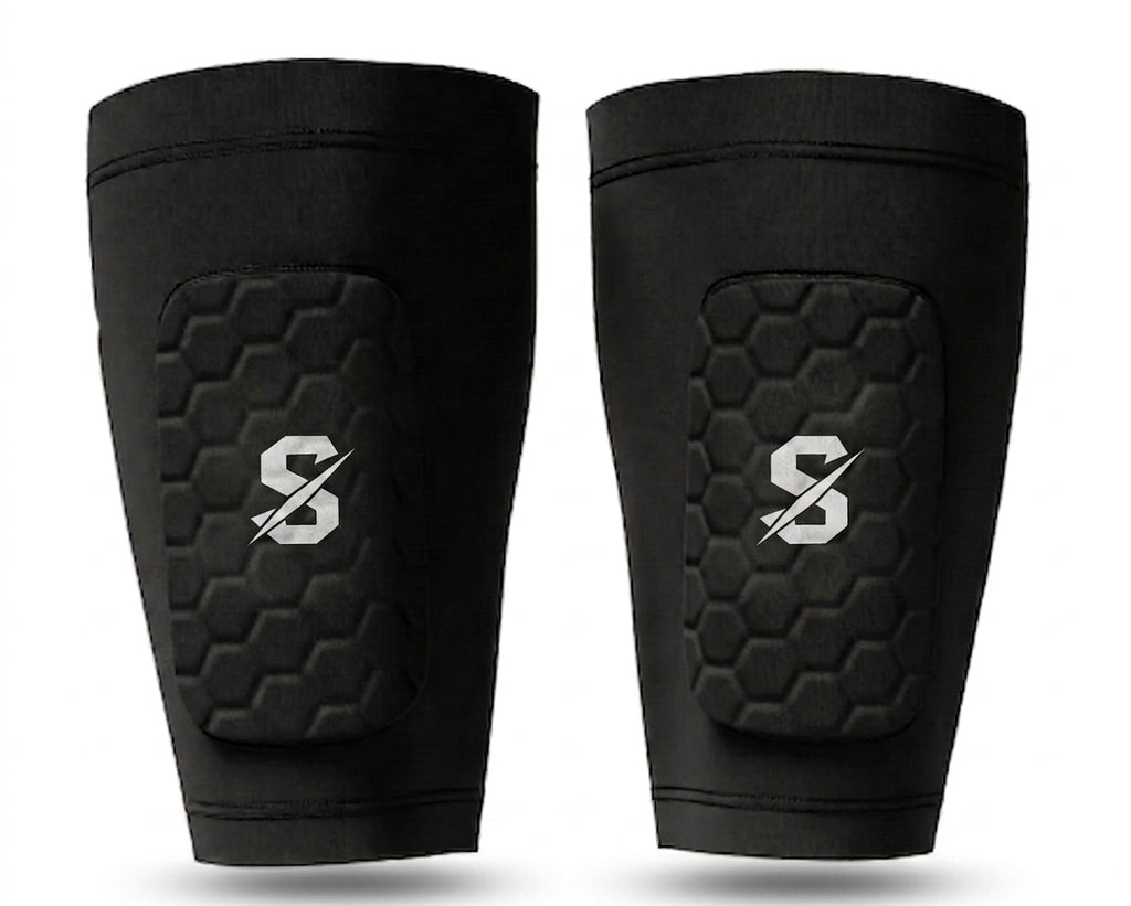 Built-In Shin Pads