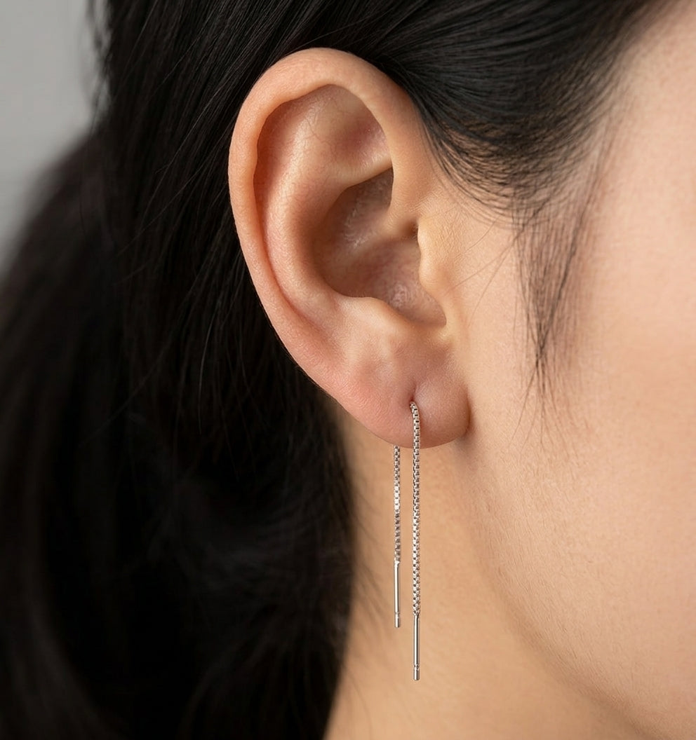Sterling Silver Ear Threader
