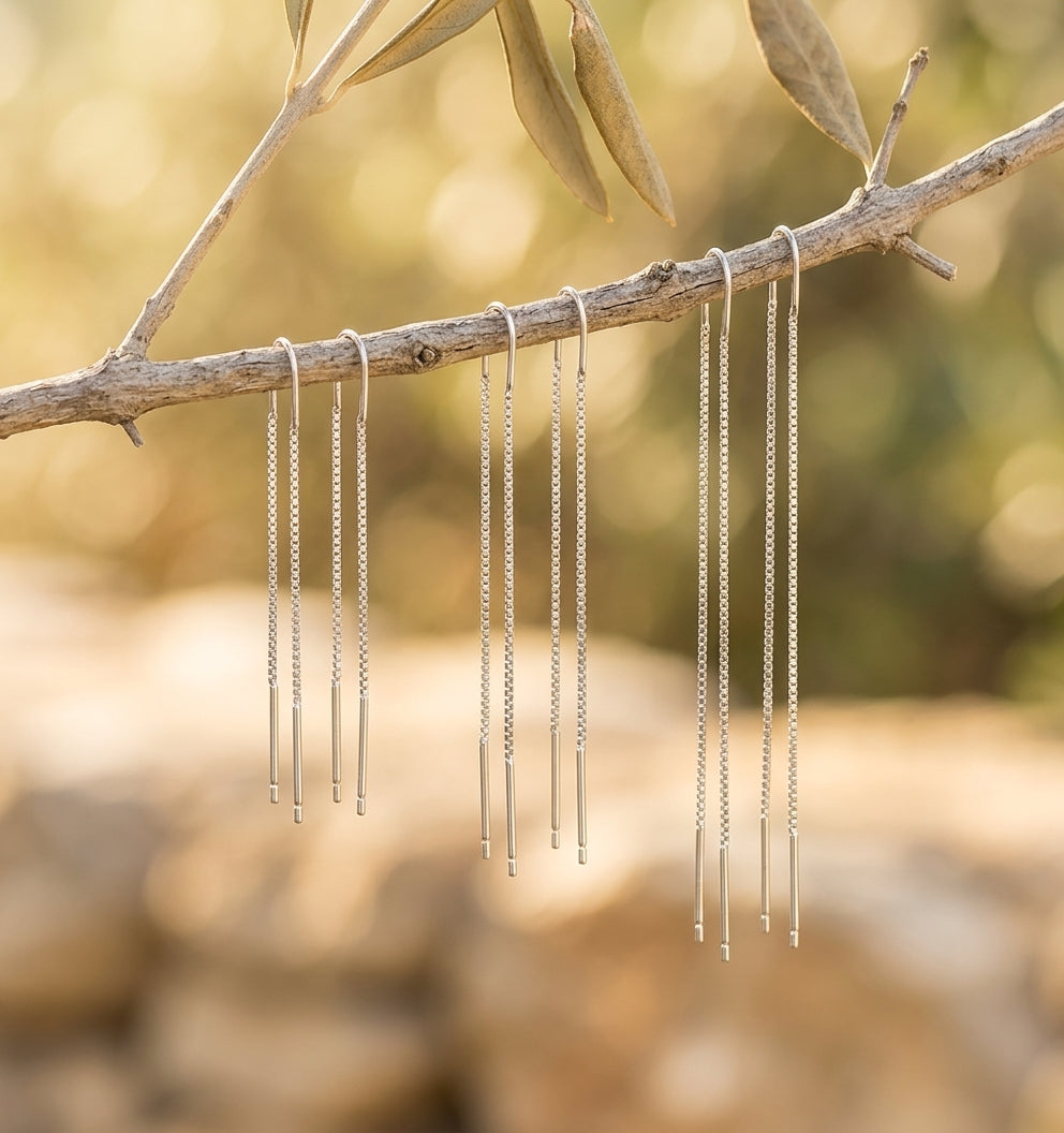 Sterling Silver Ear Threader