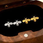 Honey Bee Stud Earrings