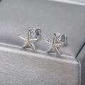 Starfish Stud Earrings