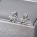 Starfish Stud Earrings