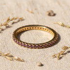 Birthstone Eternity Ring
