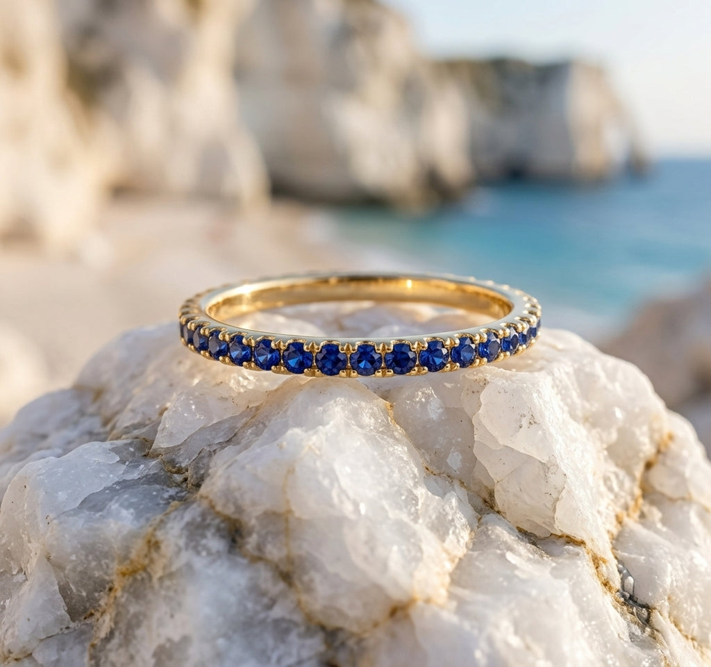 Birthstone Eternity Ring