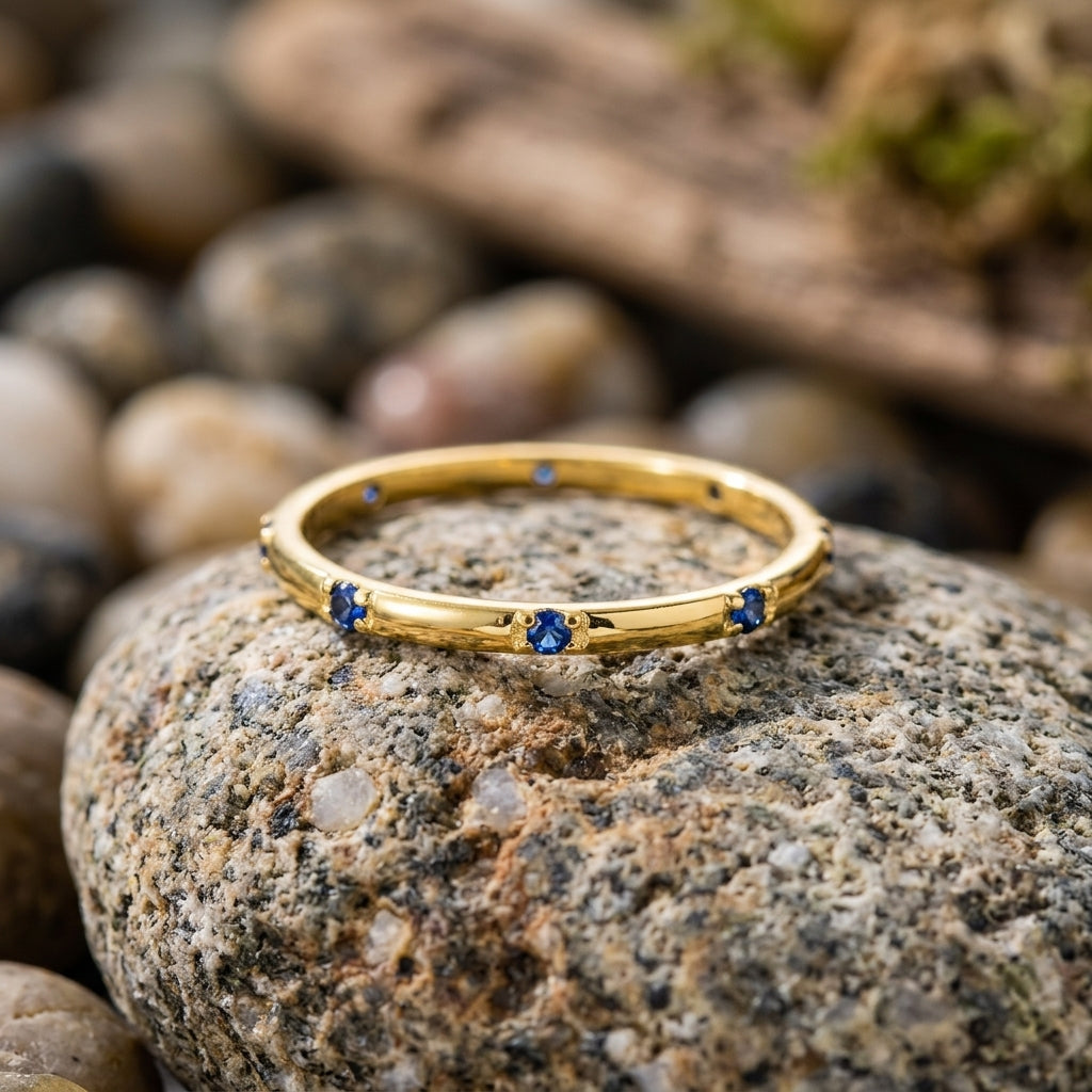 Sprinkle Diamond Eternity Ring