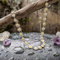 Gold Daisy Necklace