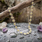Gold Daisy Necklace