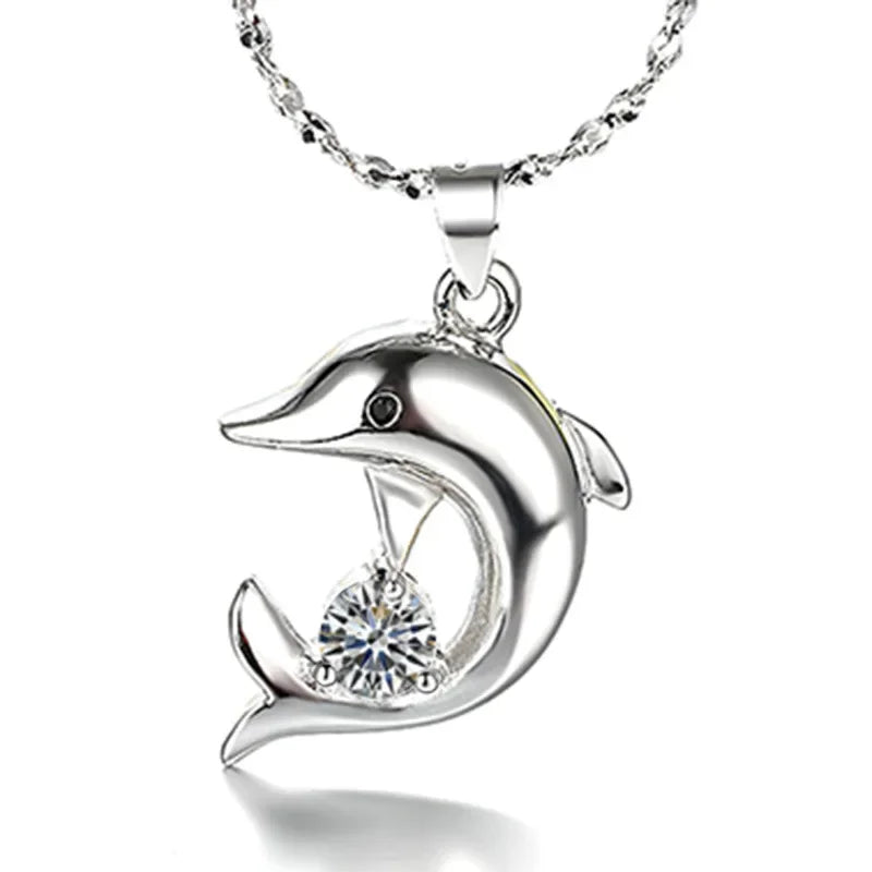 Sterling Silver Dolphin Jewelry Collection