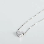Minimalist Heart Pendant Necklace