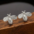 Honey Bee Stud Earrings