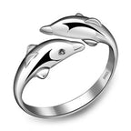 Sterling Silver Dolphin Jewelry Collection