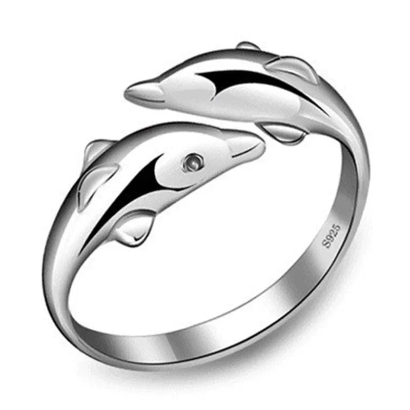 Sterling Silver Dolphin Jewelry Collection