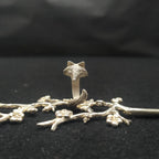 Silver Fox Ring For Women