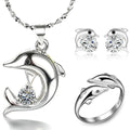 Sterling Silver Dolphin Jewelry Collection